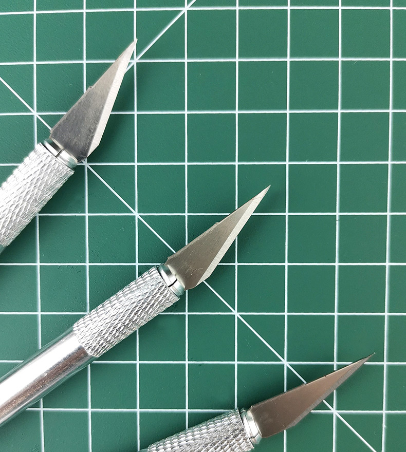 笔刀小号裁纸刀美工刀学生可爱木工小刀少女小清新手账刀手帐刀手工