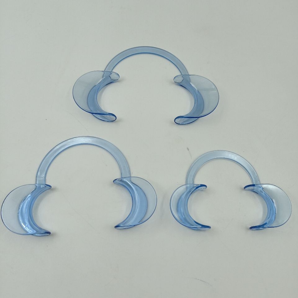 牙科材料c型开口器扩口器正畸开口撑张口器树脂贴面美白口腔支撑 中号