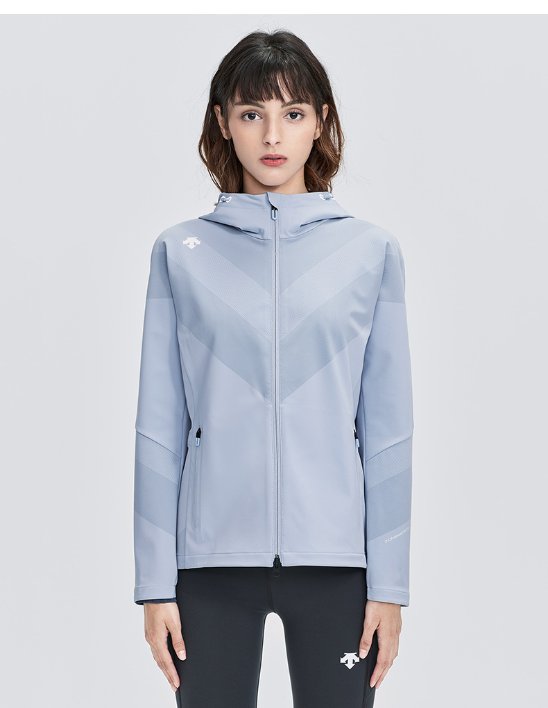 descente迪桑特 womens training 女子梭织外套 d1332tjk34 浅蓝色-lb