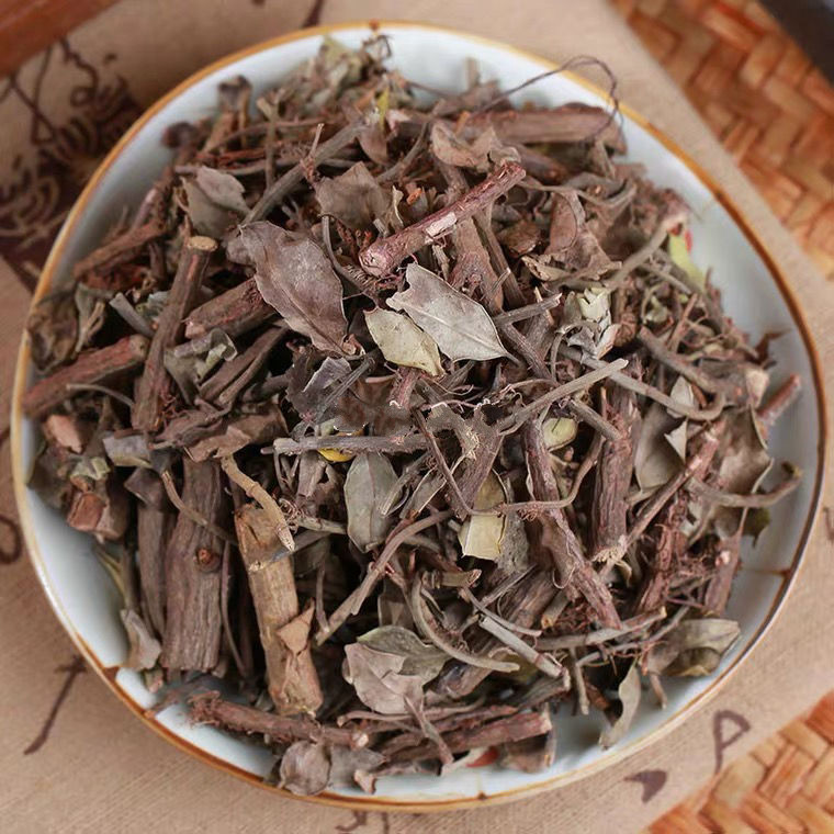 中药材 络石藤云南络石藤风车茉莉 白花藤石鲮 明石悬石 100克 络石藤