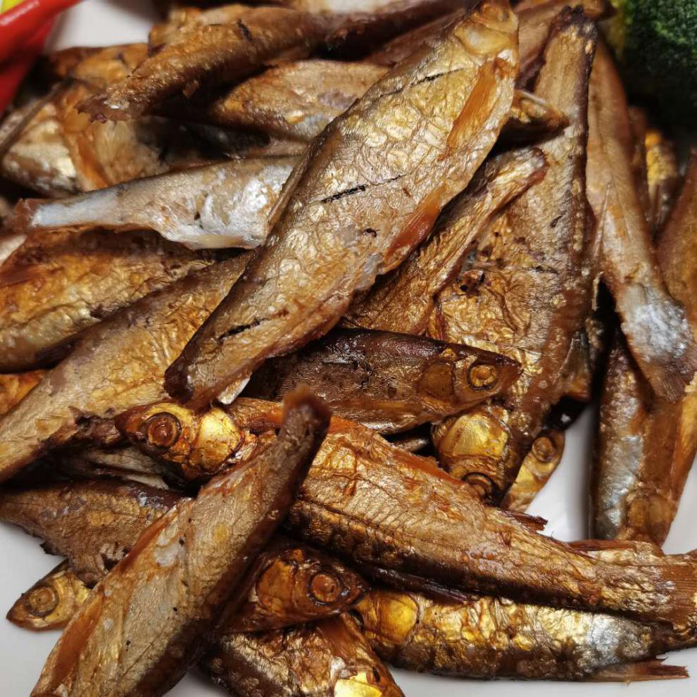 白洋淀特产熏鱼 即食零食 白洋淀特产熏鱼 锅包鱼 熏白鲢鱼 真空包装