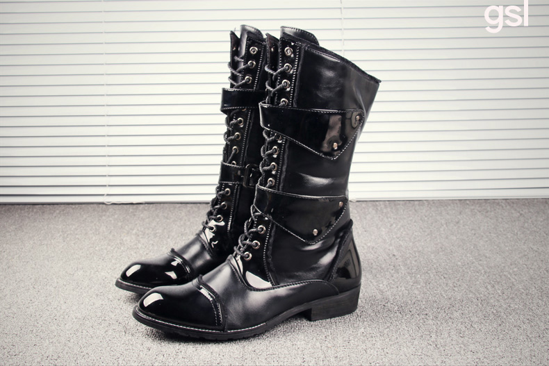 男士长筒高筒马术骑马靴西部牛仔骑士骑行机车马丁鞋皮靴过膝长靴品质