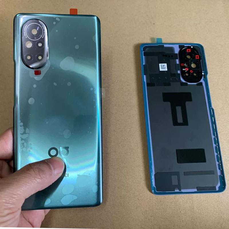 适用于华为nova8pro原装玻璃后盖外壳荣耀v40手机电池后盖手机壳 nova