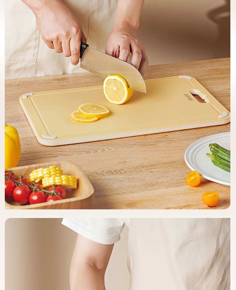 苏泊尔砧板大菜板双面家用防霉砧板树脂切菜板厨房擀面案板家用可剁骨