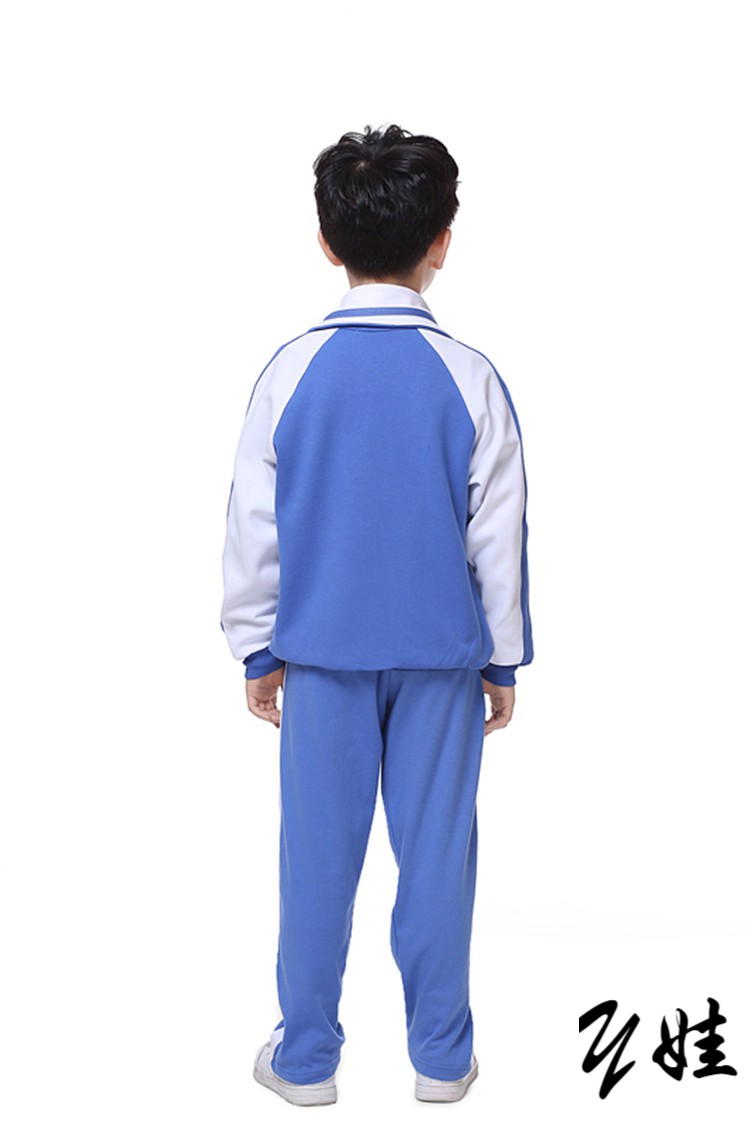 广东深圳市小学生校服统一速干运动礼服套装夏秋冬装短袖长袖薄长裤