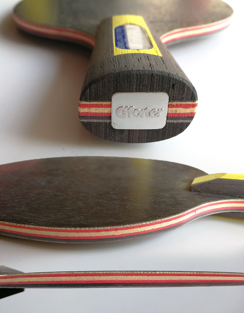 博吉 艾弗特 黑色幽灵 经典版版力量版tour正胶生胶乒乓球底板球拍