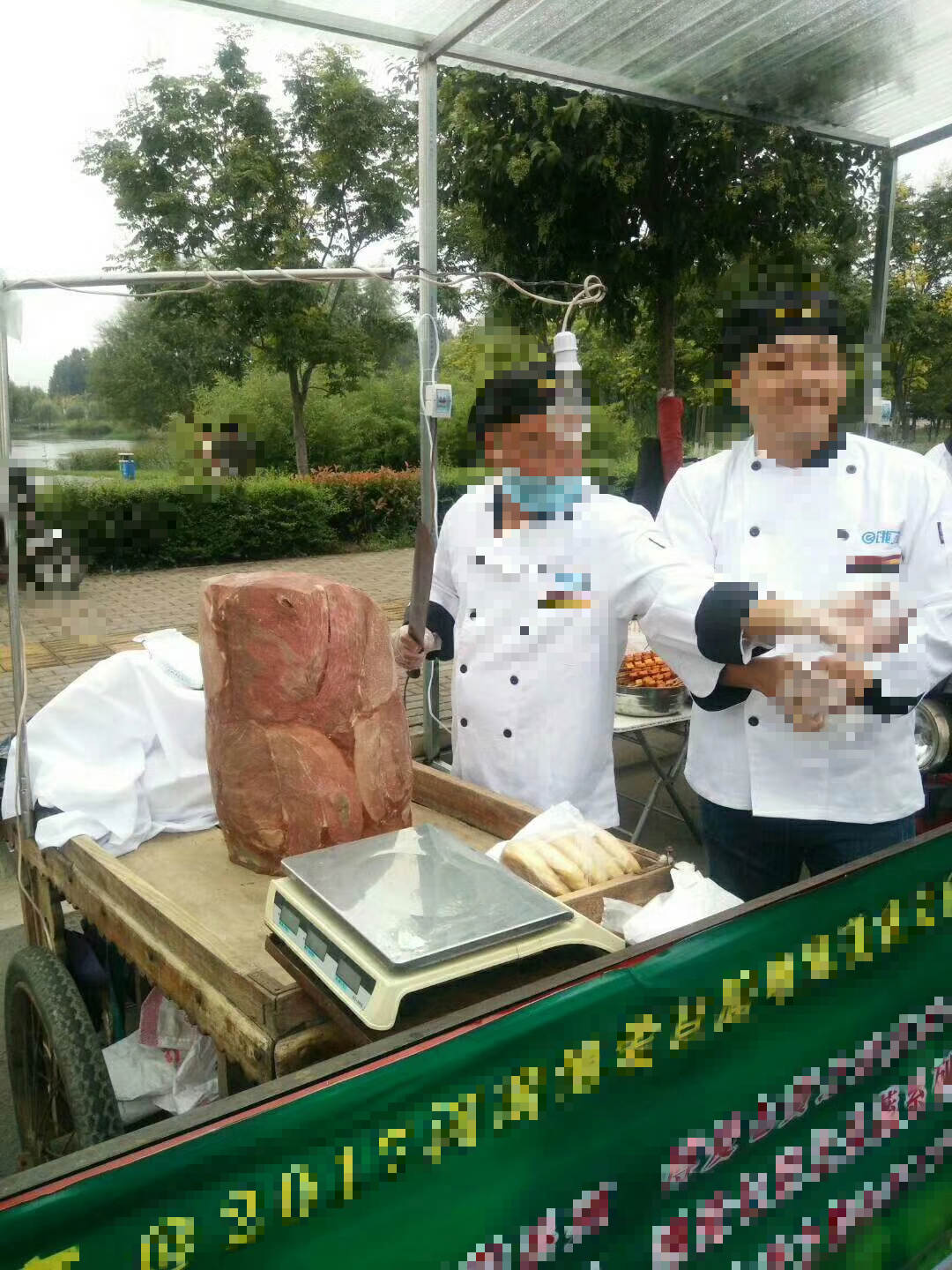 焦作特产小车牛肉清真小吃美食真空河南牛肉垛子肉二斤装