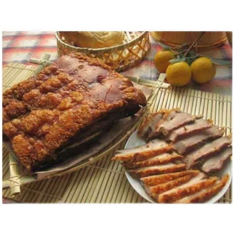 黄家烤肉 山东济南特产章丘黄家烤肉山东章丘烧肉脆皮五花肉礼盒装