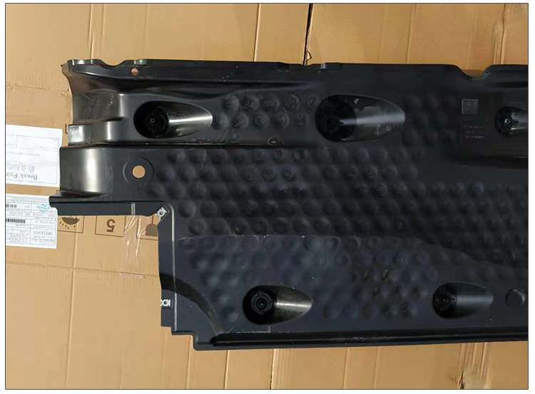 速腾迈腾高尔夫cc嘉旅大底护板侧护板车底盘两侧护板 迈腾b8l/19新cc