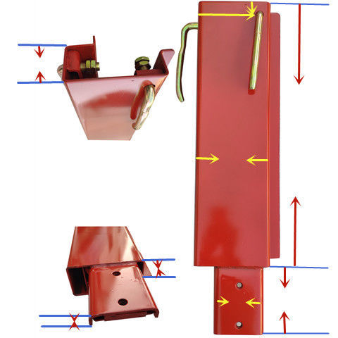 货车平板货车半挂车栏板立柱大箱站柱箱板站桩解放重汽车厢马槽桩