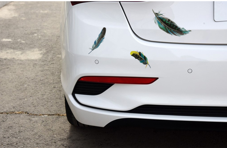 适用于车贴纸遮瑕汽车掉漆贴纸遮瑕通用遮盖个性反光贴剐蹭美容疤痕