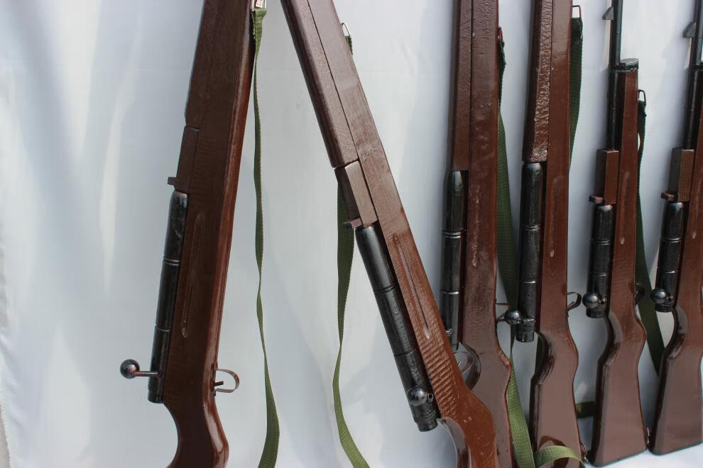 枪影视舞台话剧八路军步炝道具炝三八大盖木制道具步炝红军炝1米步i枪