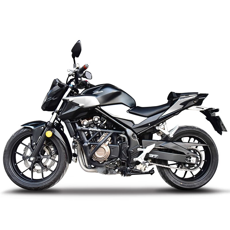 司当克斯stuntcx适配本田cb400f改装护杠保险杠护架竞技杠防摔杠cb500