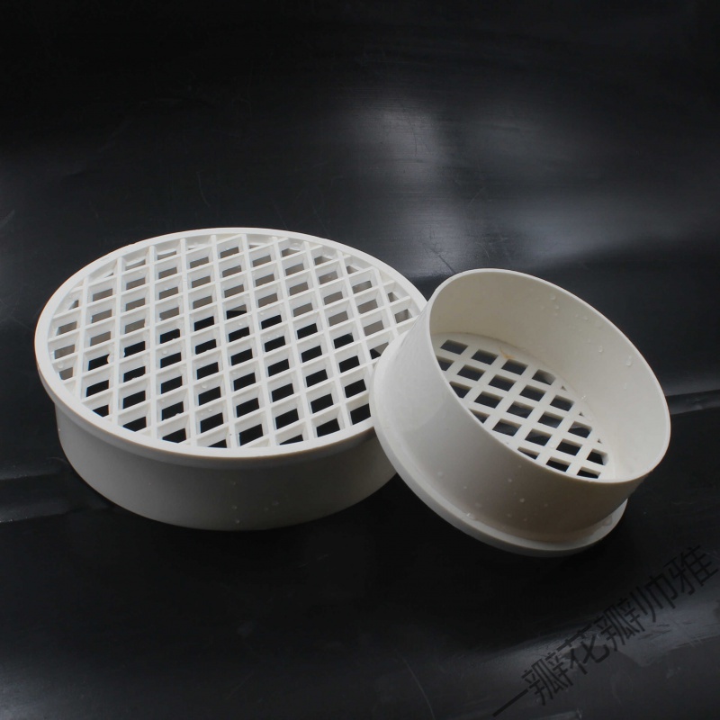 地漏盖pvc排水管简易地漏5075110内插直插地漏盖管件配件下水道网内插