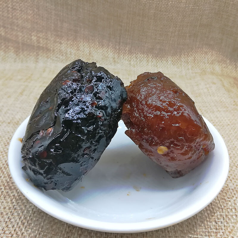 江西上饶特产豆豉粿南瓜干微辣零食下稀饭圆豆豉粿500g微辣圆豆豉果