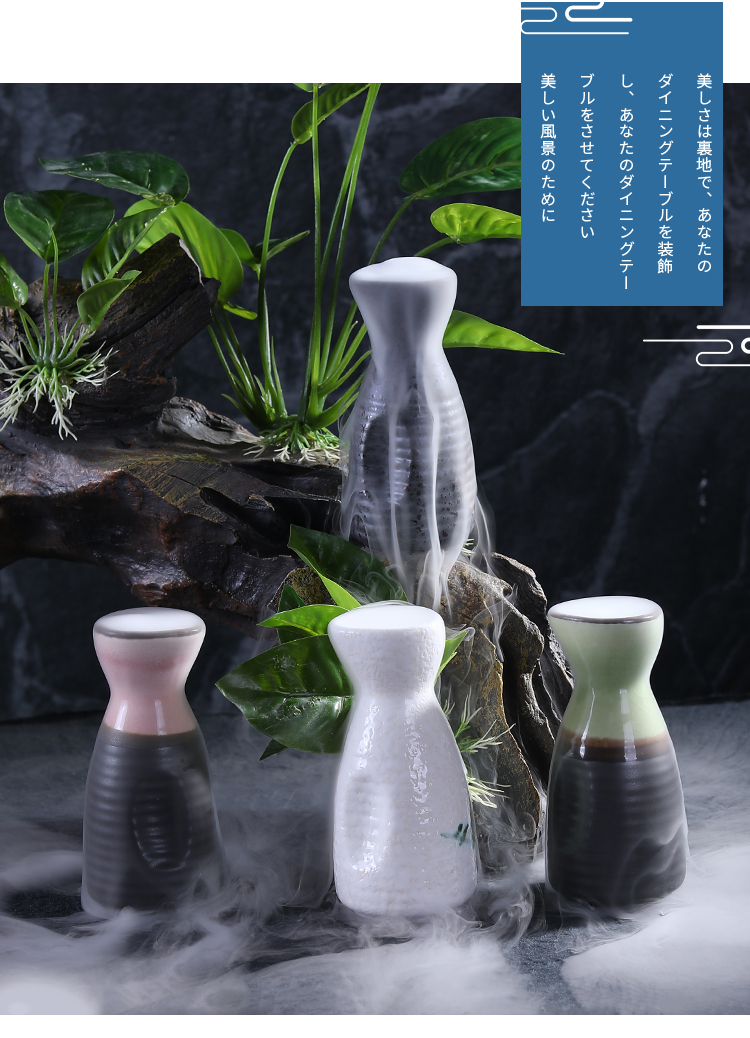 刺身摆盘装饰干冰盅干冰杯小壶器皿小容器菜品点缀盘饰小摆件日式干