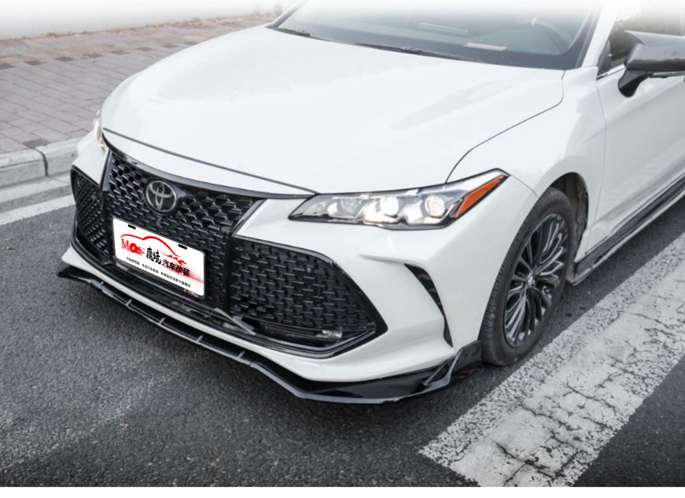 适用于丰田亚洲龙改装前铲中网trd套件爆改前杠后大包围尾灯尾翼 刀锋