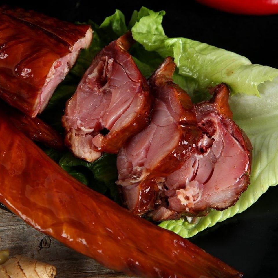 湖南特产火鸡翅膀250g500g烟熏腊鸡翅散装称重干货腊火鸡翅膀500克