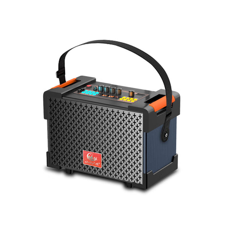 山水人家直播k歌大音量户外蓝牙音箱广场舞多功能手提拉杆音响12寸