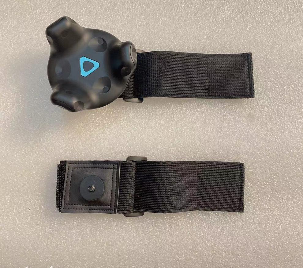 htcvivetracker追踪器绑带vrchat全身动作捕捉绿幕mr手腕带腰带头大臂