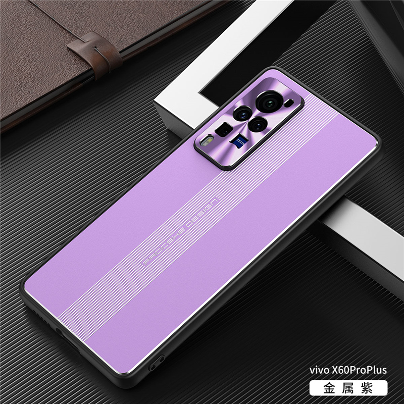 奥凯罗 vivox60手机壳vivo金属保护x60pro 硅胶套5g镜头全包x60曲屏版