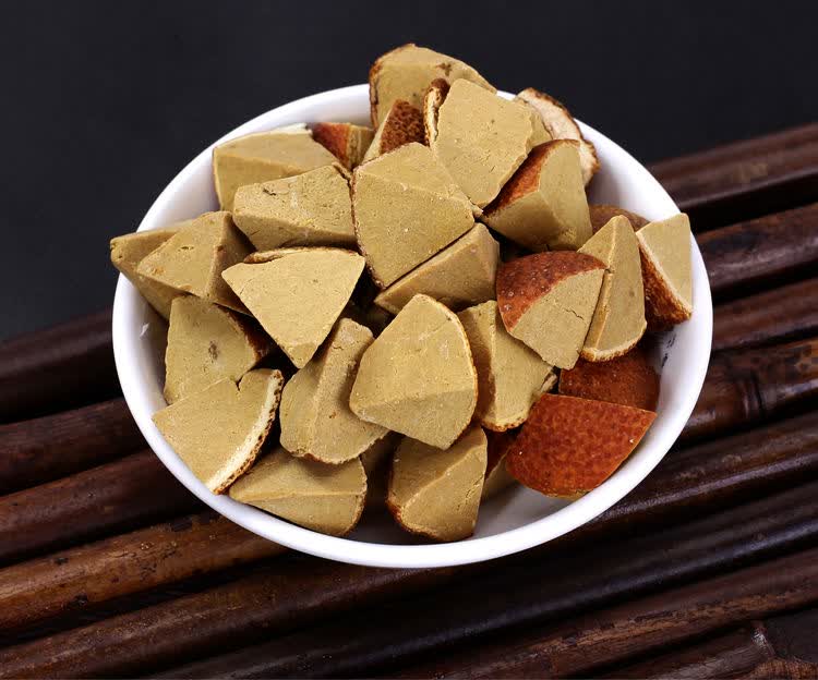 正宗化州橘红切片陈皮柚子参清凉润喉陈皮八仙果陈年化橘红果 黑角