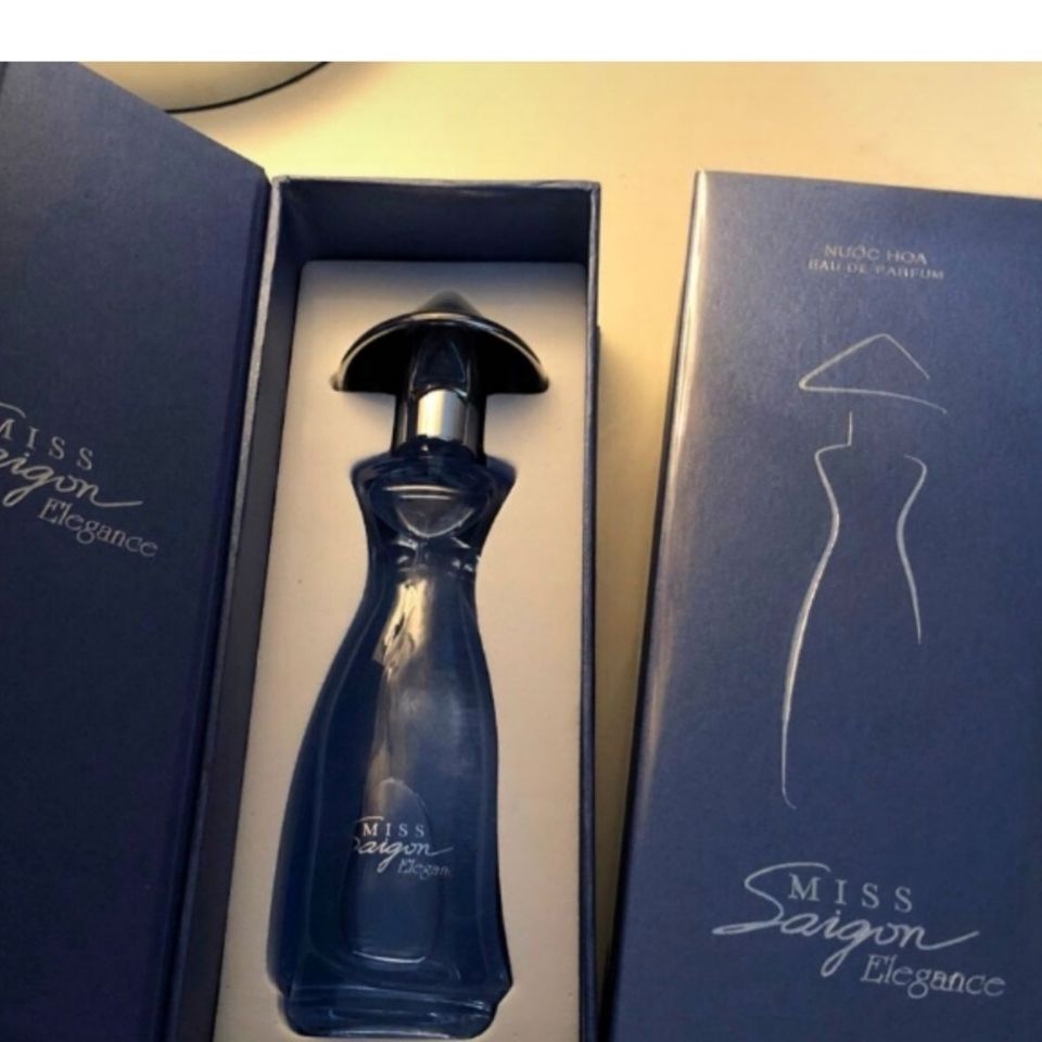 越南香水女士西贡小姐香水淡香优雅小姐misssaigon西贡小姐2号蓝色