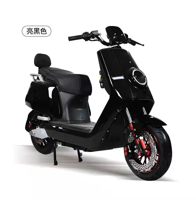 新款大牛电动车72v高速电摩2000w大功率两轮踏板网红款摩托车外卖22ah