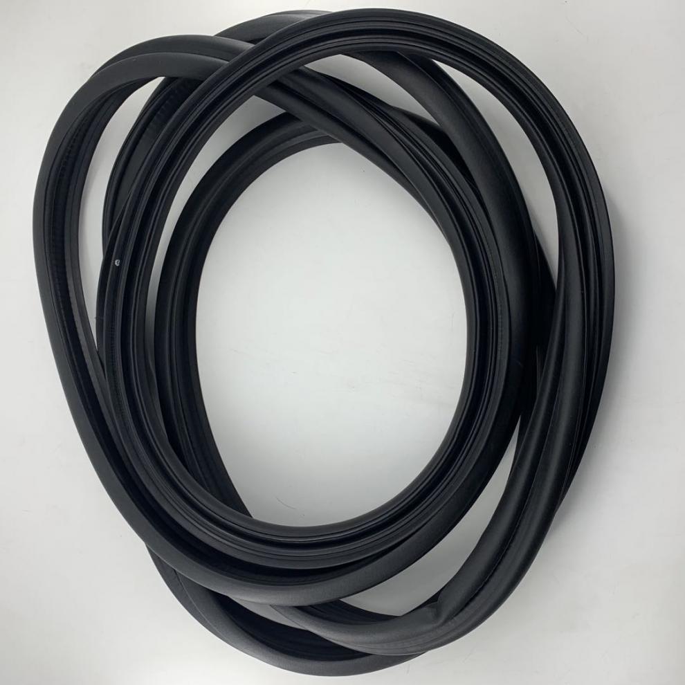 适用大众polo门框胶条波罗原装车门密封条后备箱防水防尘隔音胶皮 02
