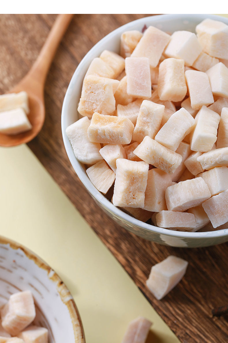 椰子脆块500g罐装原味即食烤椰子肉干25g脆片香浓干果脯 椰子脆块袋装