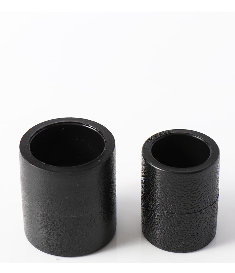 pe等径直接接头承插式管套直通束节 水管热熔配件4分20 6分25 32 pe