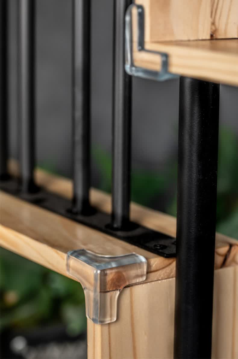 桌角防撞护角防磕碰直角画框包角柜子家具尖角保护套透明l型10只装pvc