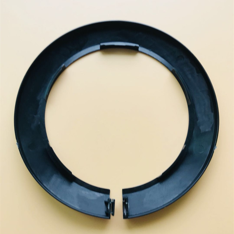 空调洞圈墙洞孔装饰盖暖气管道装饰盖板排水管装饰圈pvc管装饰圈110