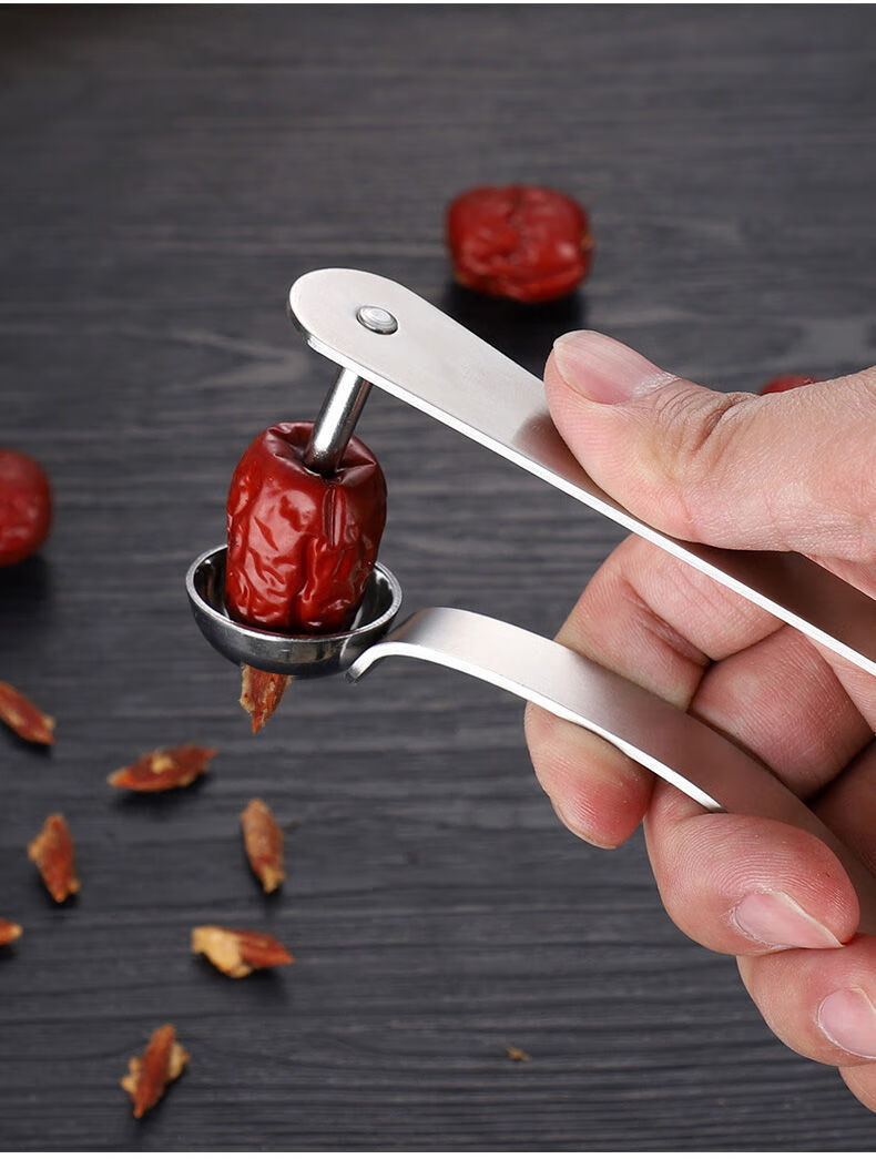 加厚不锈钢红枣去核器取心器樱桃去核神器新款去核器
