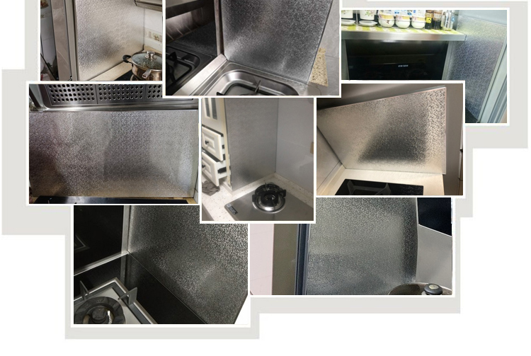 隔热板灶台专用冰箱隔热板耐高温防火板厨房烤箱燃气灶台炒菜防护墙板