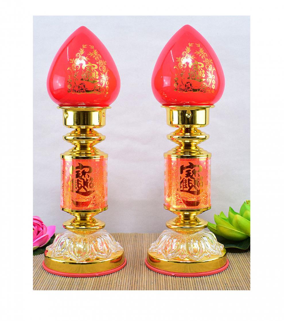神台灯拜神用品 财神灯供佛灯led进宝家用神台灯佛前灯供灯佛具用品