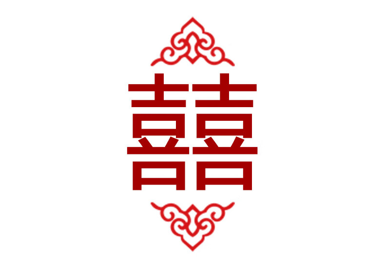 婚庆结婚枕头一对大红色双人枕芯双喜舒适枕4874cm大红6060cm方枕一对