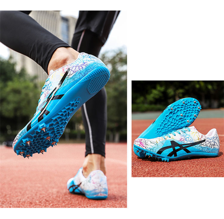 天赐之翼鸳鸯钉鞋男女200米短跑田径比赛钉子鞋学生中考600跑步鞋跳远