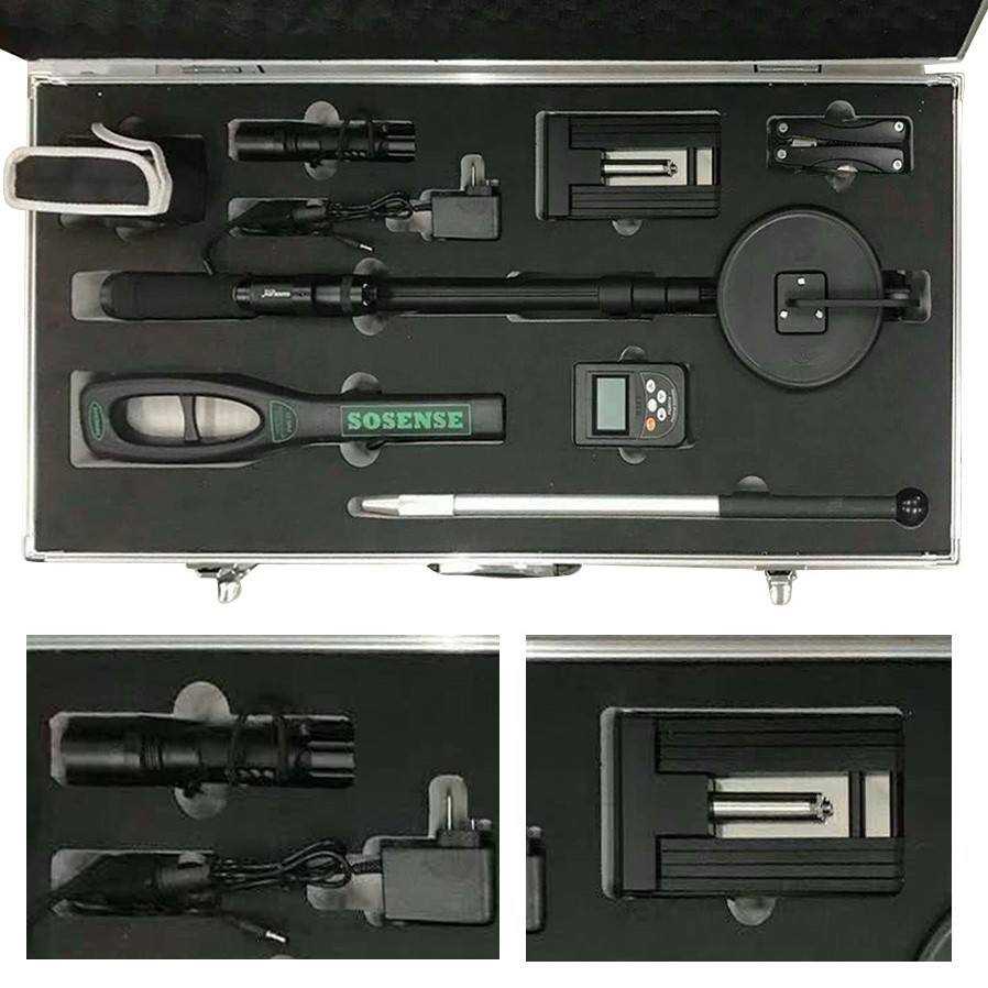 便携式多功能安检工具箱组合安全检查工具箱个人计量仪测距仪探针