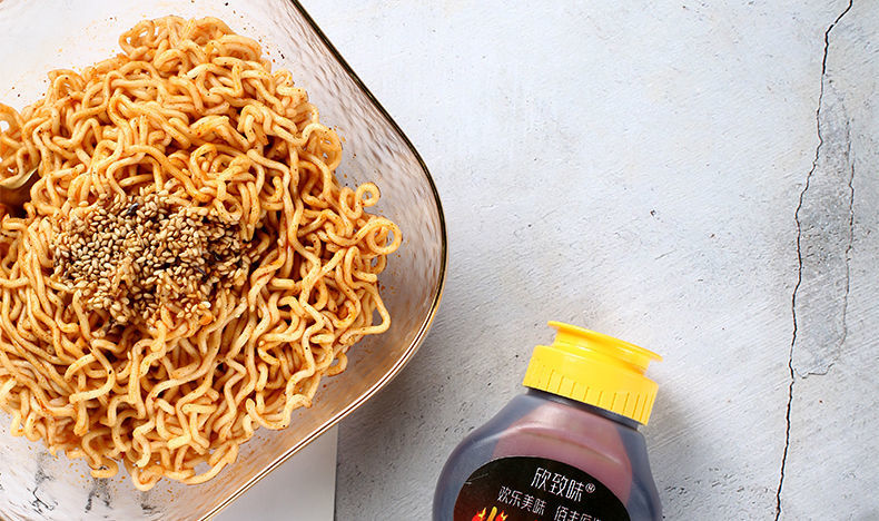 正宗韩国辣酱火鸡面酱料爆辣拌面酱料韩式火鸡面酱料包大瓶双倍辣火鸡