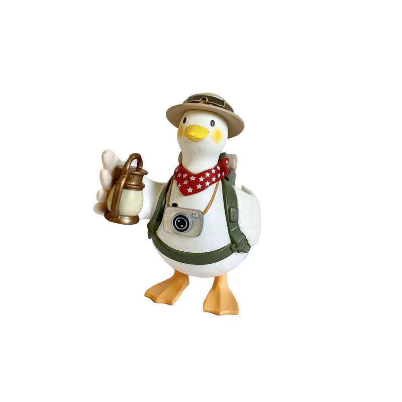 大可鸭盲盒 大可鸭盲盒追梦系列 大可鸭家族公仔摆件手办收藏 画家鸭