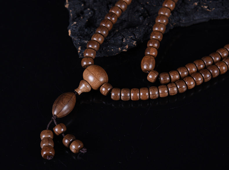 淑塔可可 五台山降龙木手串 老料六道木手链念珠降龙木佛珠六道木手串