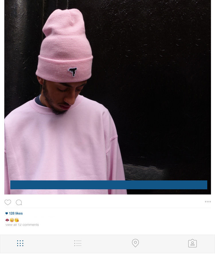 heybig嘻哈宽松卫衣套头冬季高街港风复古宽松圆领长袖