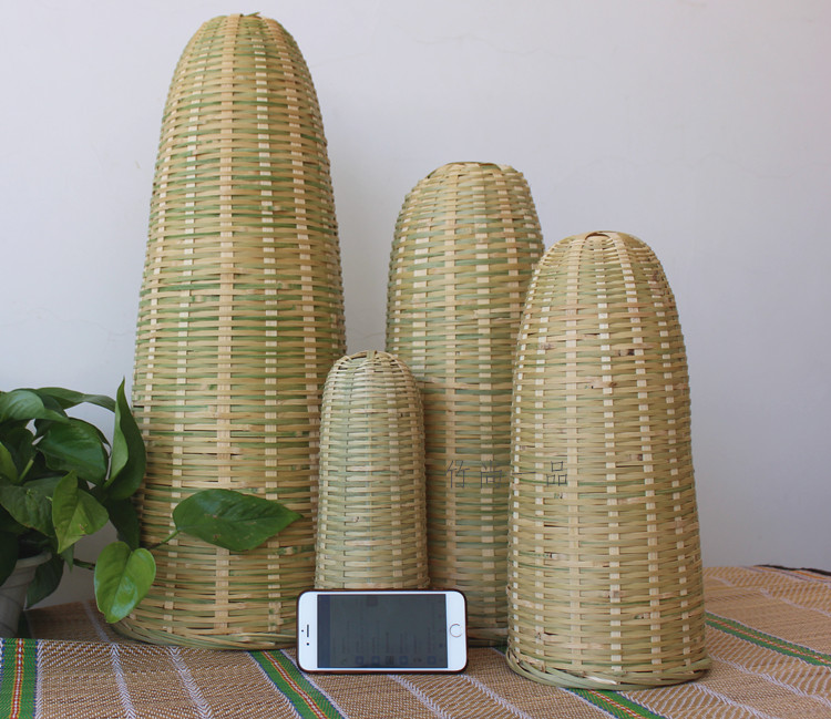 手工竹漏斗竹篓竹漏酒抽酒糟过滤器竹编装饰酒粬隔离器竹编制品全竹