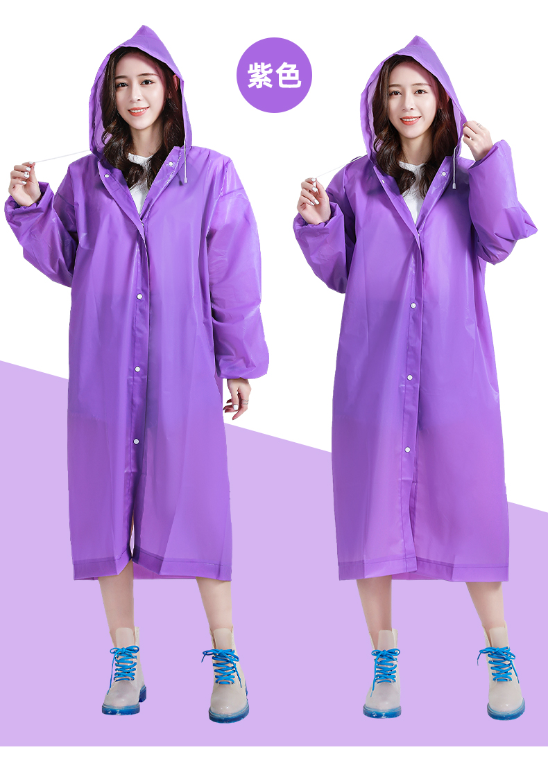 支持国货一次性雨衣长款全身防暴雨加厚儿童透明大人男款女夏季便携式