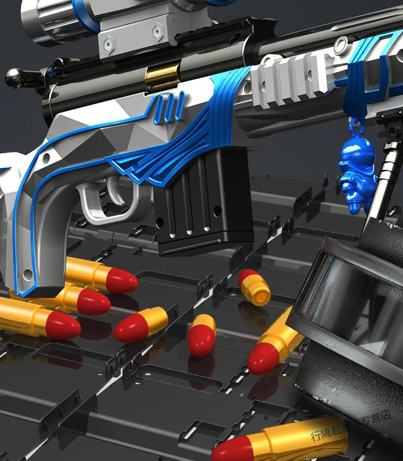 尼 狙击98k抛壳软弹枪awm狙真抢仿真高精狙儿童玩具男孩m24星之信仰