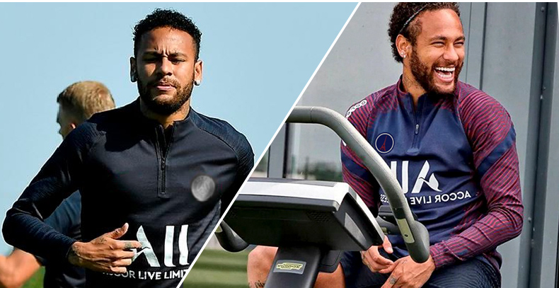 苛鱼 滕讯体育nba专营巴黎足球训练服套装男秋冬长袖出场队服外套定制