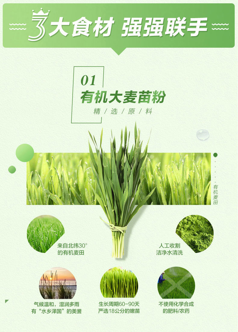 官方青汁酵素粉大麦苗粉瘦代餐大肚子清肠排宿便学生食品10条体验期