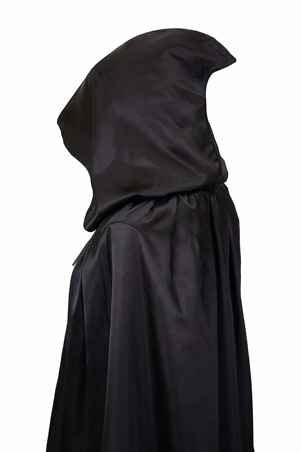 新年装万圣节女通用万圣节cos服饰斗篷女巫魔王披风吸血鬼披肩尖尖的