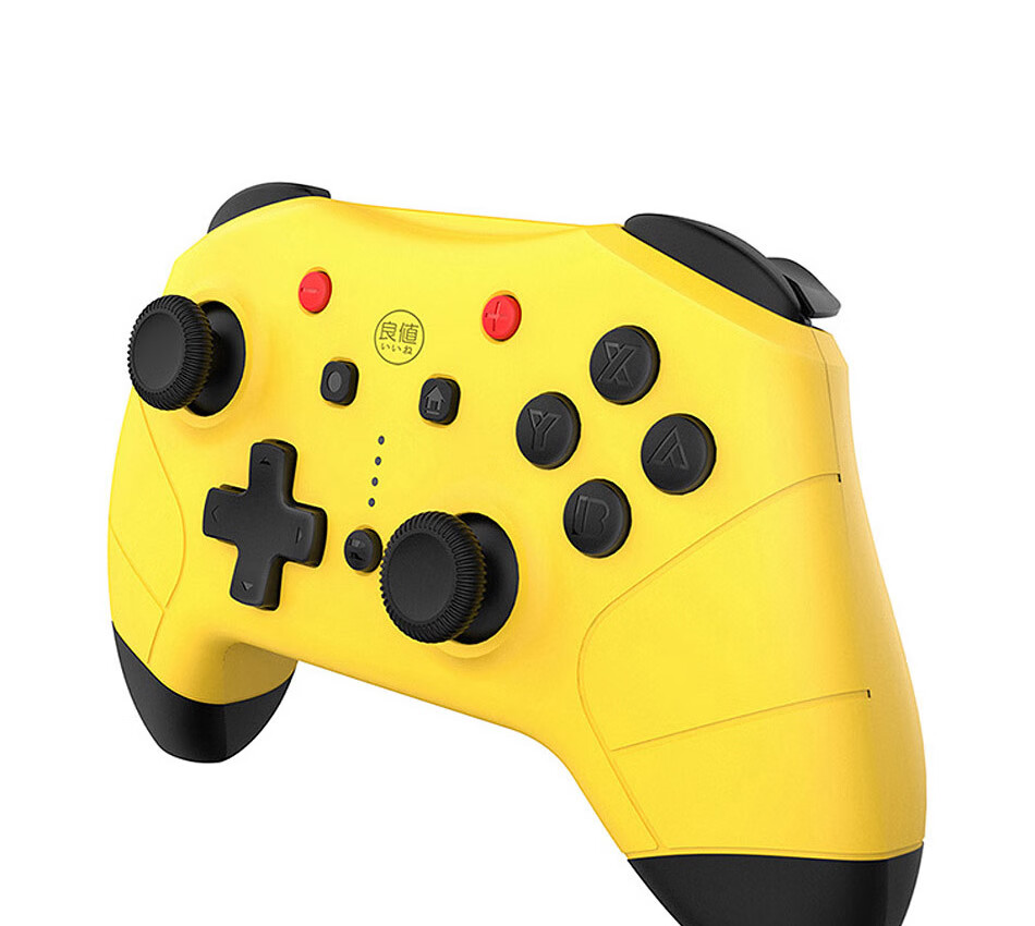 任天堂原装switch ns joycon左右红蓝灰紫橙色 pro 国行良值手柄 良值